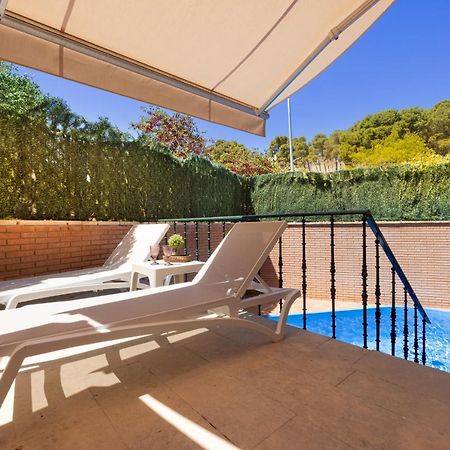 Villa Casa Con Piscina En El Centro à Tudela Extérieur photo