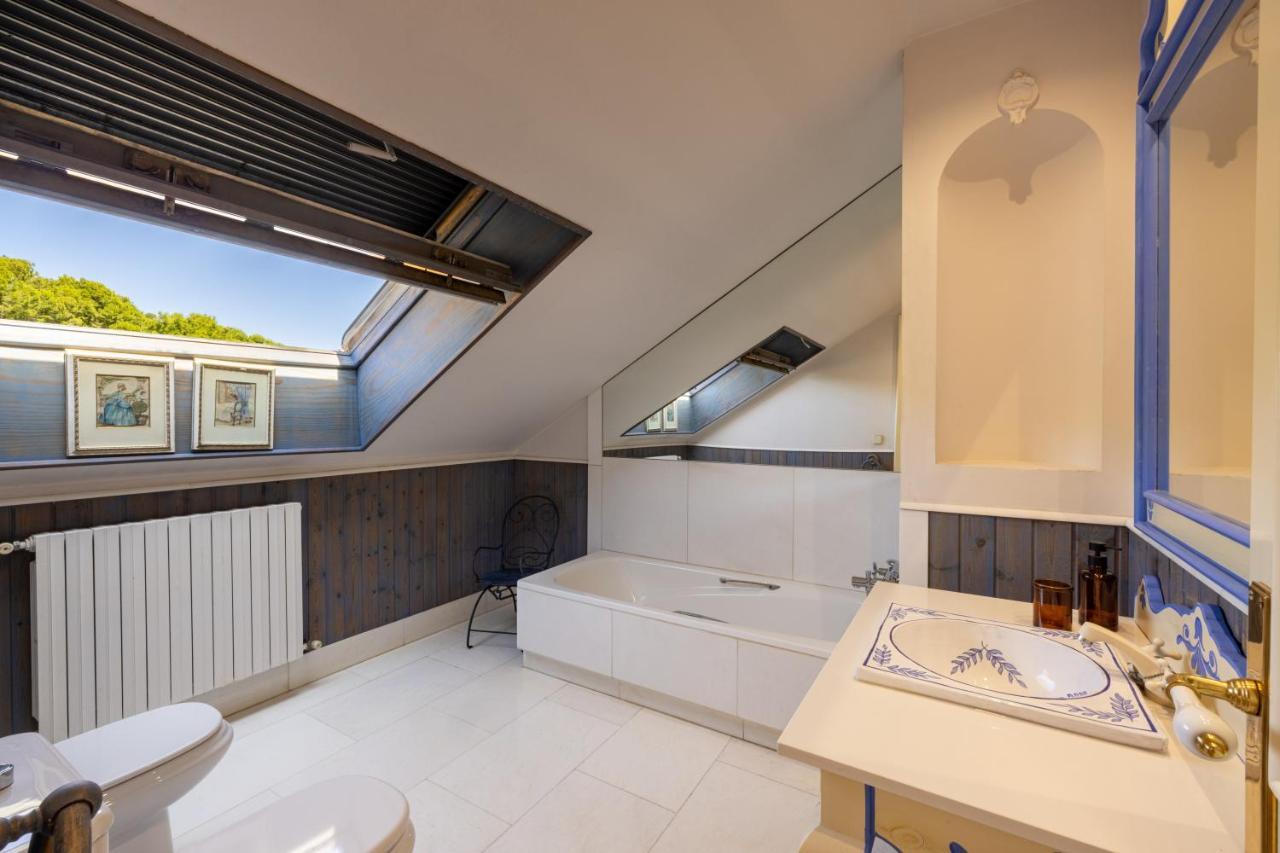 Villa Casa Con Piscina En El Centro à Tudela Extérieur photo
