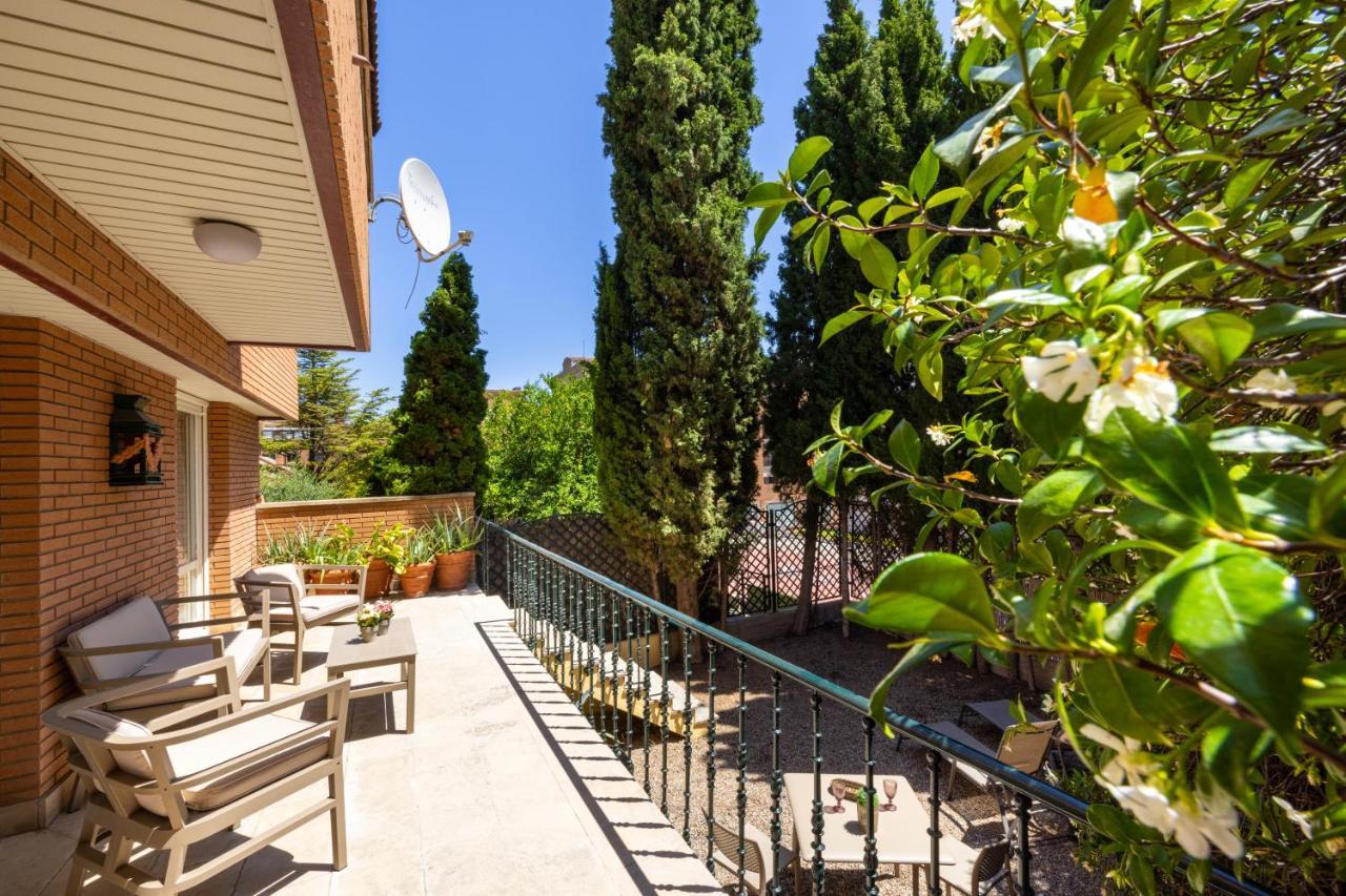 Villa Casa Con Piscina En El Centro à Tudela Extérieur photo