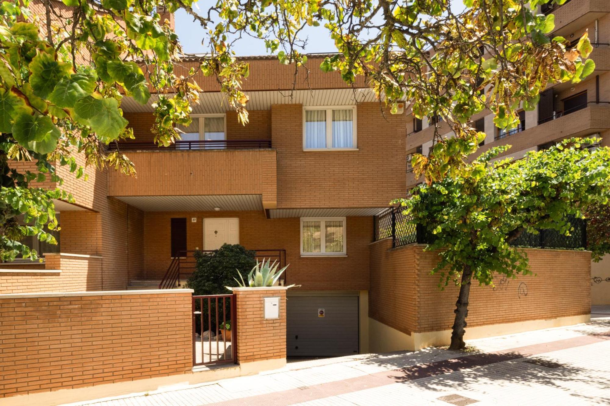 Villa Casa Con Piscina En El Centro à Tudela Extérieur photo
